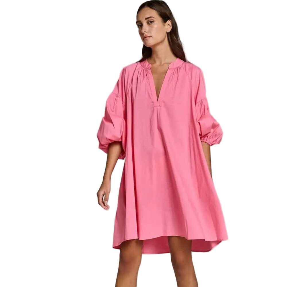 NEW DEVOTION TWINS Dress Azuritis Baby Pink Size S